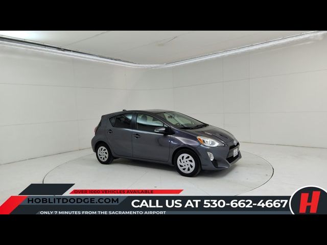 2016 Toyota Prius c One