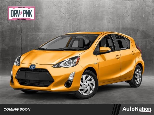 2016 Toyota Prius c One