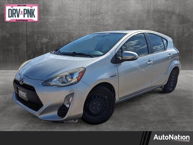 2016 Toyota Prius c One