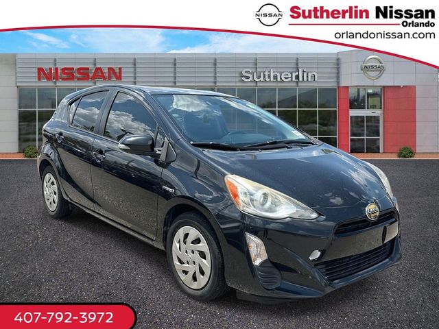 2016 Toyota Prius c Four