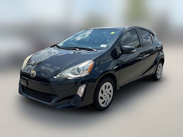 2016 Toyota Prius c Four