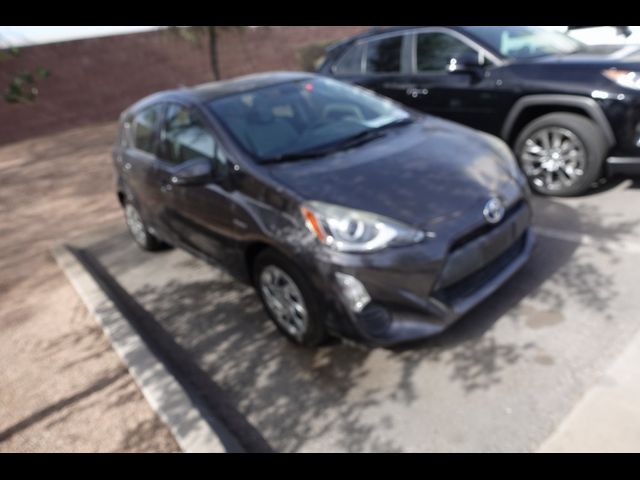 2016 Toyota Prius c One