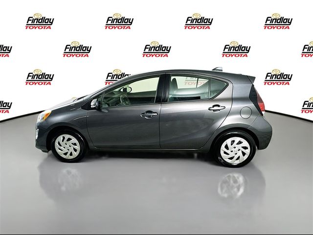 2016 Toyota Prius c One