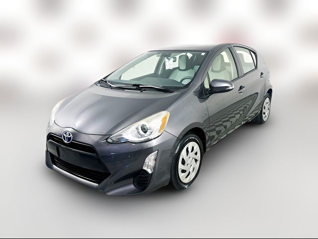 2016 Toyota Prius c One