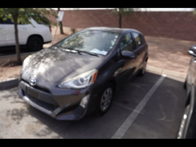 2016 Toyota Prius c One