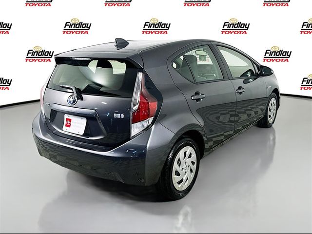 2016 Toyota Prius c One