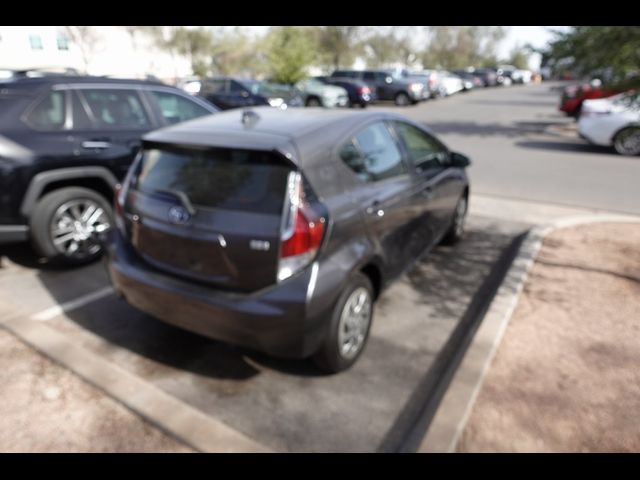 2016 Toyota Prius c One