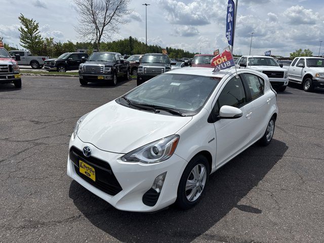 2016 Toyota Prius c One