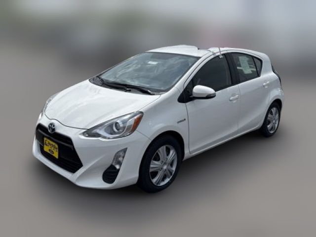 2016 Toyota Prius c One