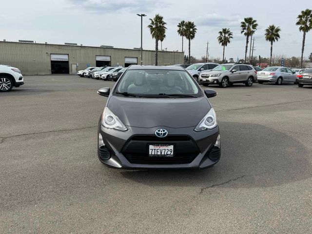 2016 Toyota Prius c One