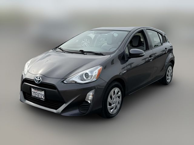2016 Toyota Prius c One