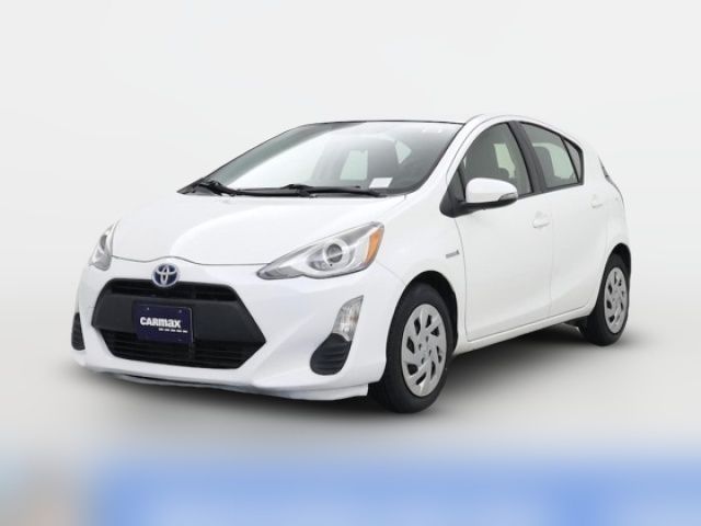 2016 Toyota Prius c One