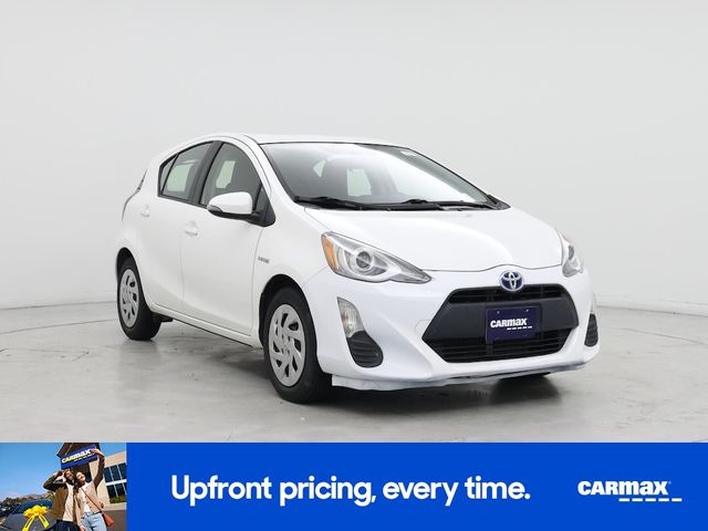 2016 Toyota Prius c One