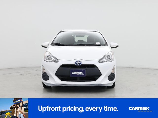 2016 Toyota Prius c One