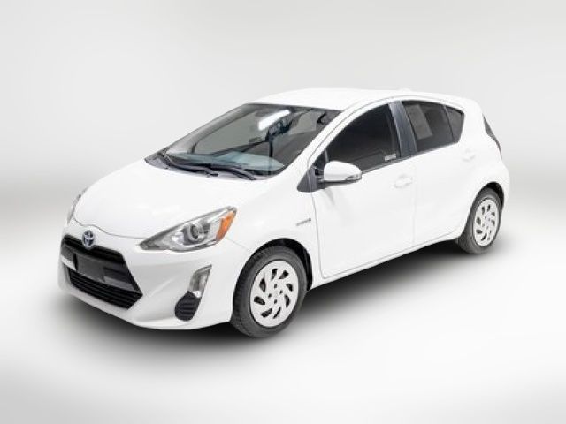 2016 Toyota Prius c One