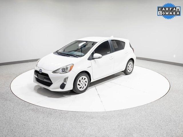 2016 Toyota Prius c One