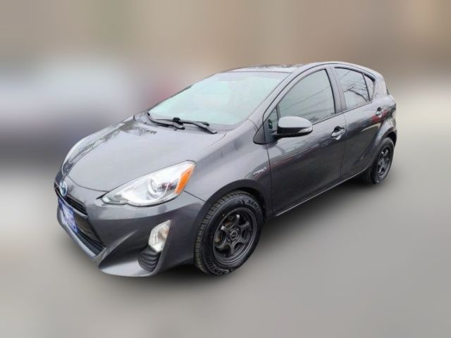 2016 Toyota Prius c One