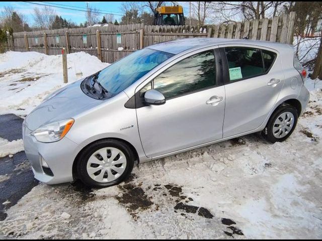 2016 Toyota Prius c One