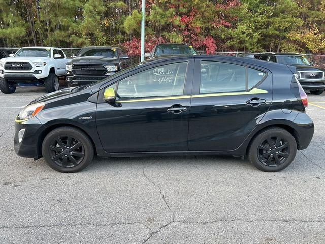 2016 Toyota Prius c Persona Series