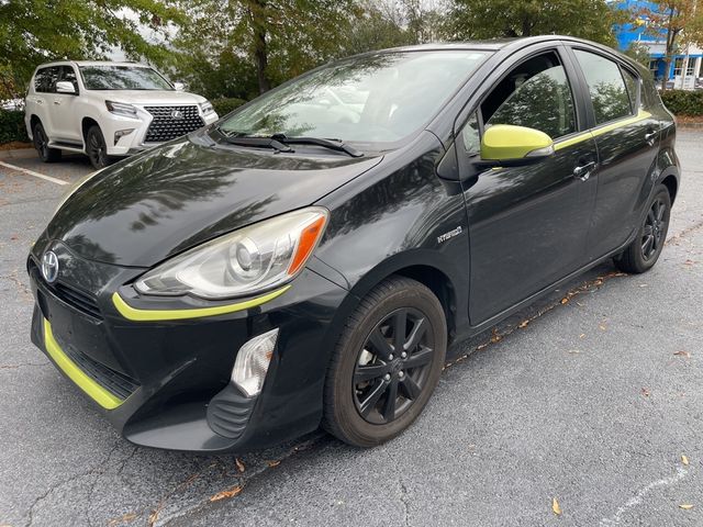 2016 Toyota Prius c Persona Series