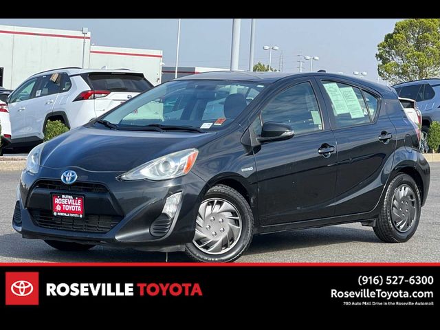 2016 Toyota Prius c Two