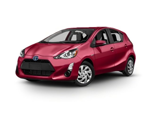 2016 Toyota Prius c Three