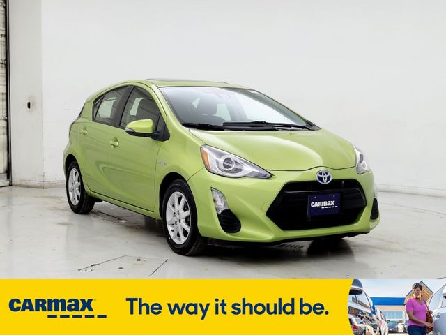 2016 Toyota Prius c Three