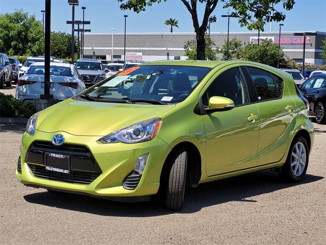 2016 Toyota Prius c Three