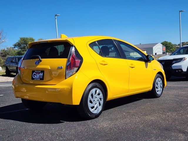 2016 Toyota Prius c Four