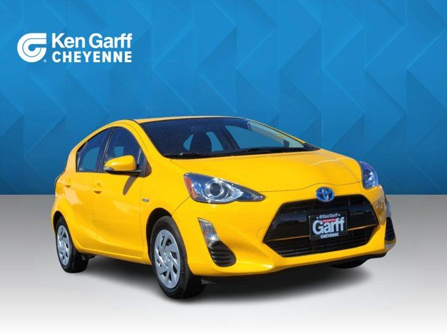 2016 Toyota Prius c Four