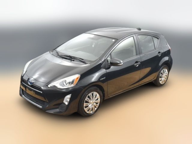 2016 Toyota Prius c Three