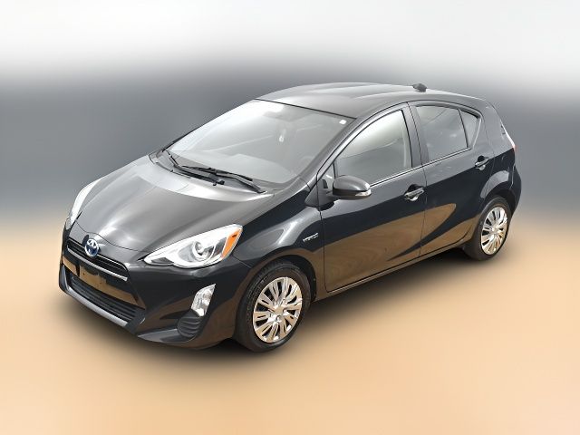 2016 Toyota Prius c Three