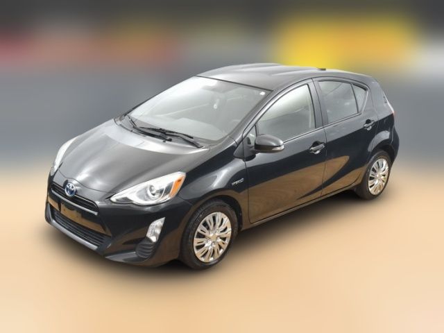 2016 Toyota Prius c Three