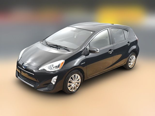 2016 Toyota Prius c Three