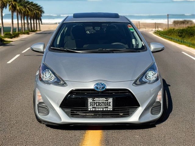 2016 Toyota Prius c Three