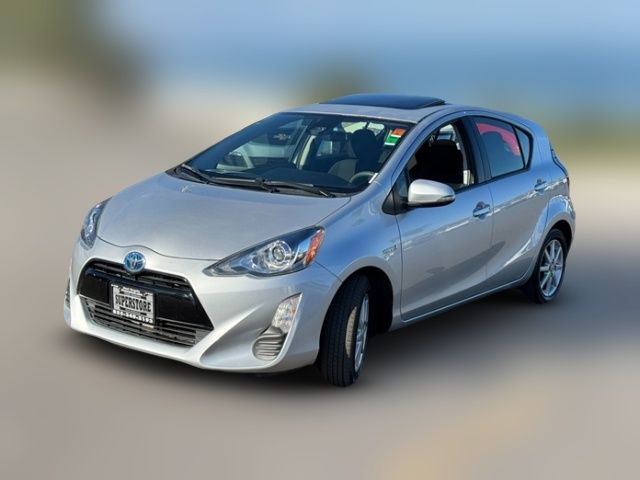 2016 Toyota Prius c Three