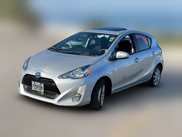 2016 Toyota Prius c Three