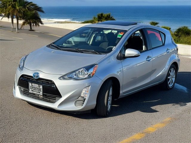 2016 Toyota Prius c Three