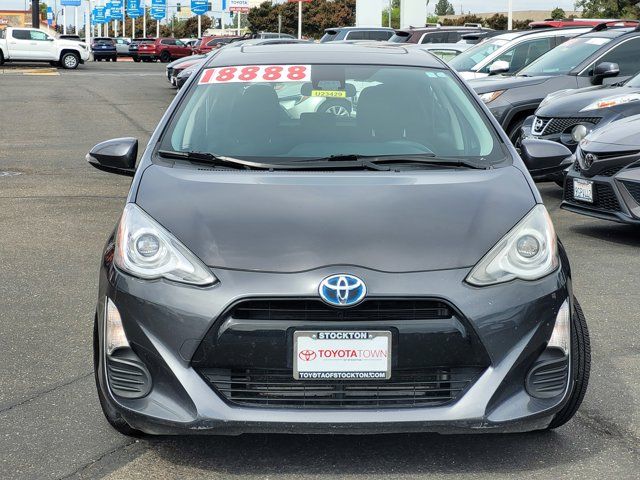 2016 Toyota Prius c Three