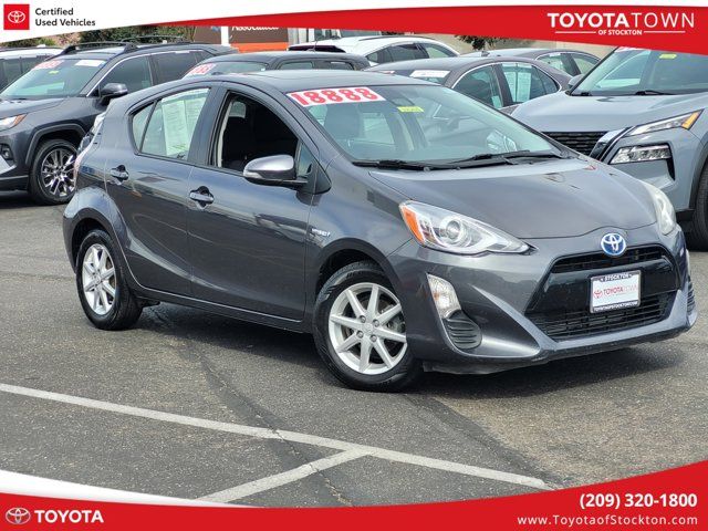 2016 Toyota Prius c Three