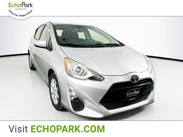 2016 Toyota Prius c Three