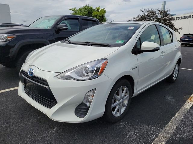 2016 Toyota Prius c 