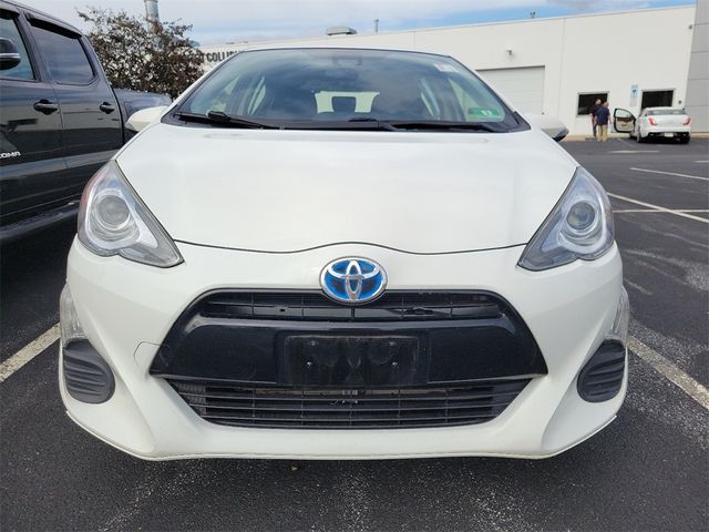 2016 Toyota Prius c 