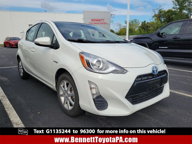 2016 Toyota Prius c 