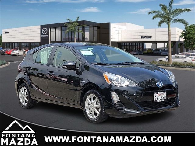 2016 Toyota Prius c Three