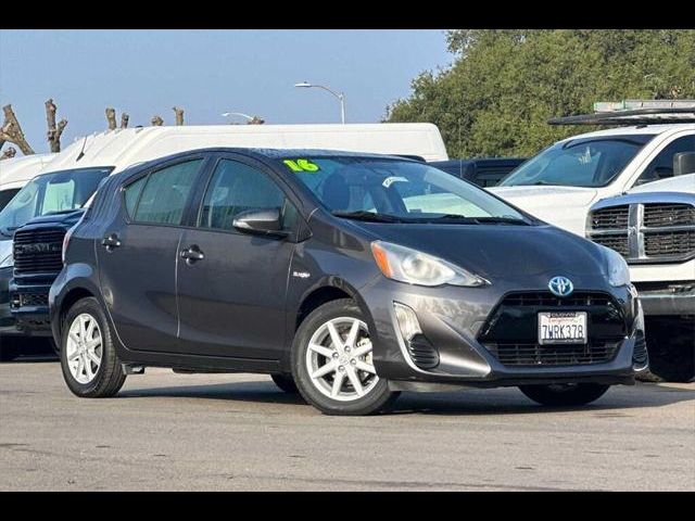 2016 Toyota Prius c Three