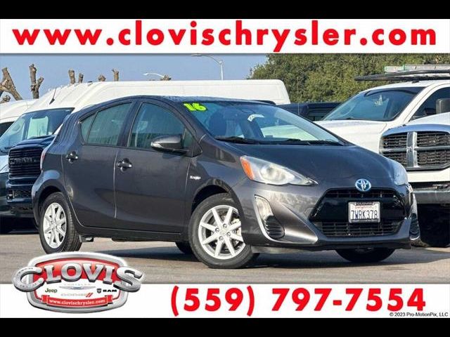 2016 Toyota Prius c Three