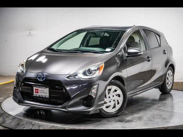 2016 Toyota Prius c Three