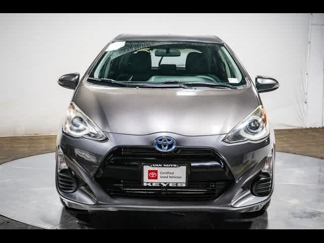 2016 Toyota Prius c Three