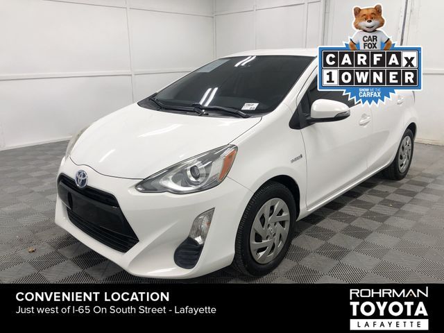 2016 Toyota Prius c Two